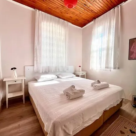 In A Historical House In Carsi Appartement